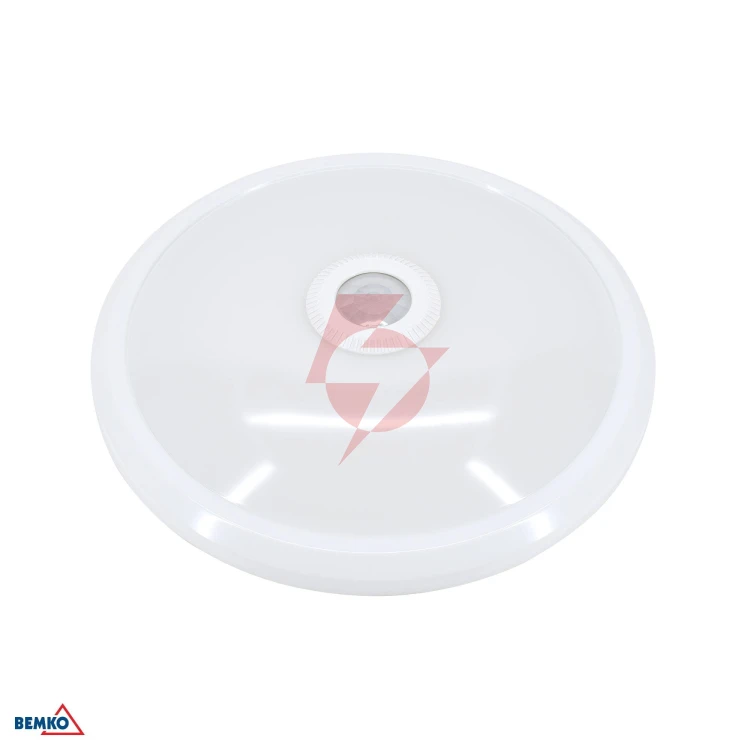 Plafoniera led doria  12w 4000k 1000lm ip20 cz. pir