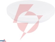 Plafoniera led fiona 12w 3000/4000/6500k 1200lm ip20 biała