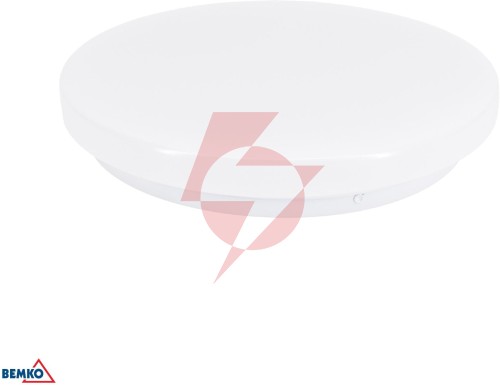 Plafoniera led fiona 12w 3000/4000/6500k 1200lm ip20 biała