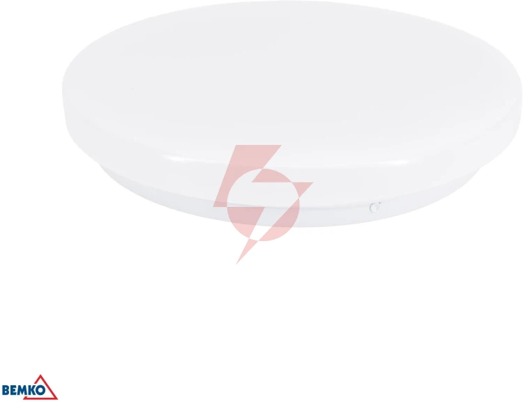 Plafoniera led fiona 12w 3000/4000/6500k 1200lm ip20 biała