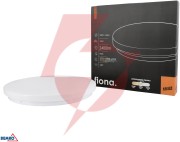 Plafoniera led fiona 24w 3000/4000/6500k 2400lm ip20 biała