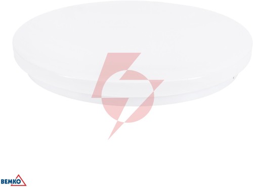 Plafoniera led fiona 24w 3000/4000/6500k 2400lm ip20 biała