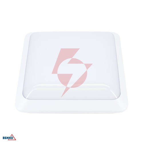 Plafoniera led gabi 30w 4000k 3500lm ip66 kwadrat
