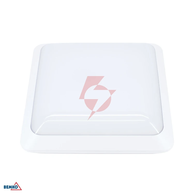 Plafoniera led gabi 30w 4000k 3500lm ip66 kwadrat z cz. mikr. z funkcja półcienia