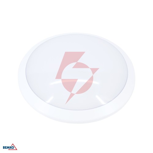 Plafoniera led gabi 30w 4000k 3500lm ip66 z cz. mikr. z funkcja półcienia