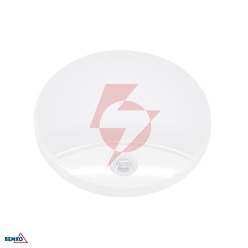 Plafoniera led tawan 15w 4000k 1300lm ip44 cz. pir