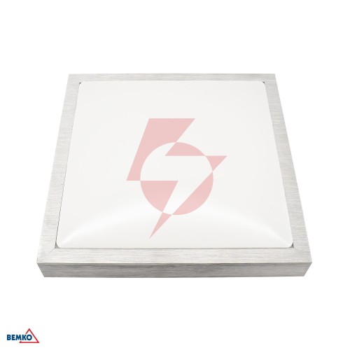 Plafoniera led tofir 16w 4000k 1250lm ip40 kwadrat