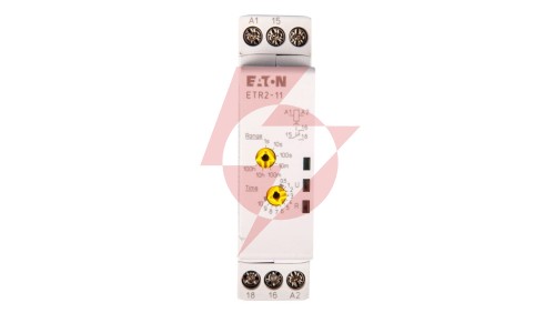 Przekaźnik czasowy 1P 3A 0,05sek-100h 24–240V AC, 24–48V DC opoźnione załączenie ETR2-11 262684