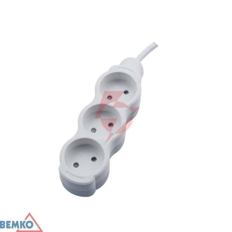 Przedłużacz nb 3x 2p 1.5mm x 5.0m