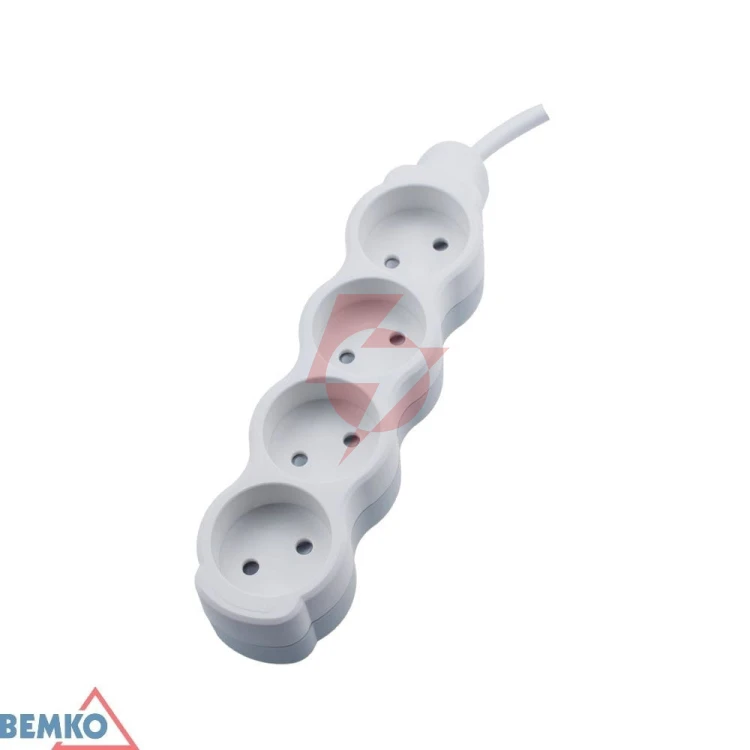 Przedłużacz nb 4x 2p 1.5mm x 3.0m