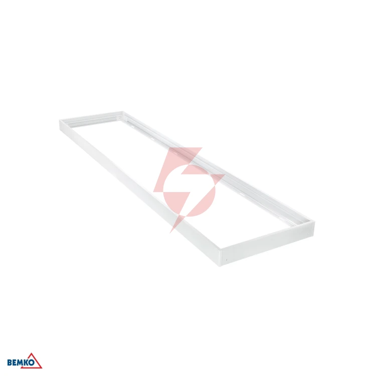 Ramka montażowa do panelu led 30x120 biała eco