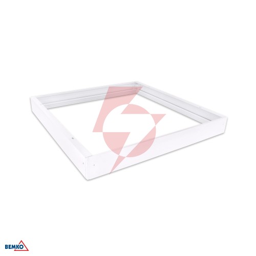 Ramka montażowa do panelu led 60x60 biała eco