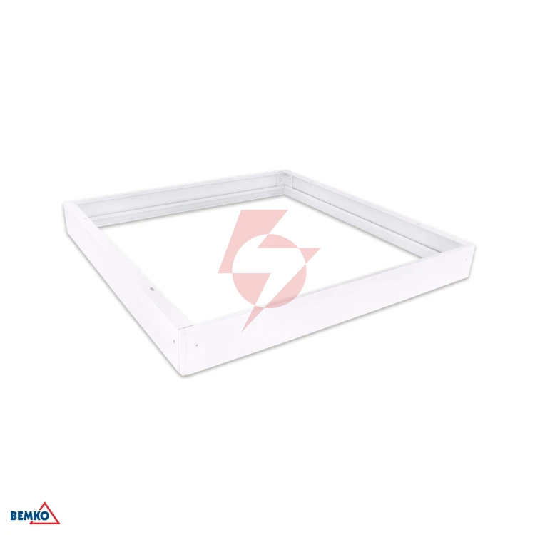 Ramka montażowa do panelu led 60x60 biała eco