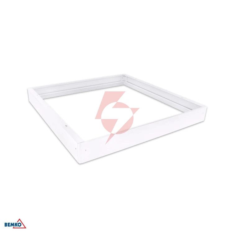 Ramka montażowa do panelu led 60x60 biała eco wys. 68mm