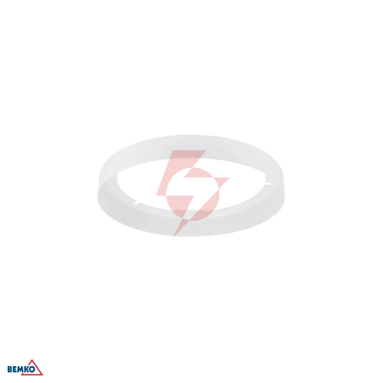 Ramka plc 290mm niska biała