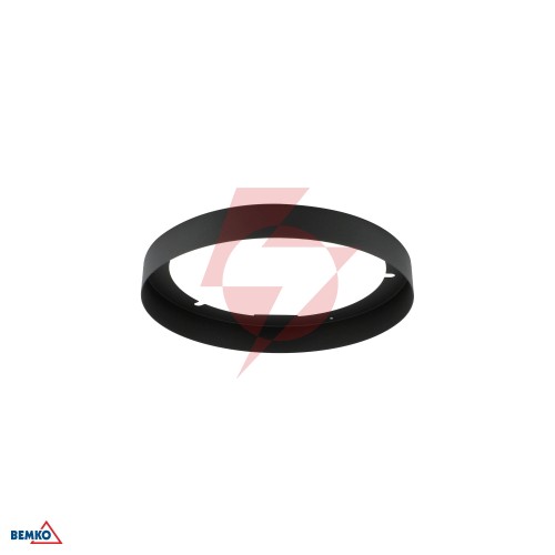Ramka plc 290mm niska czarna
