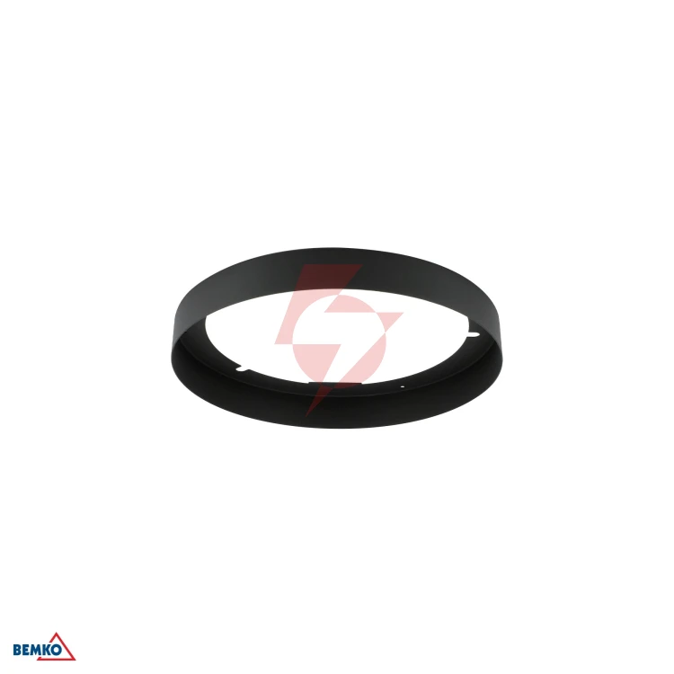 Ramka plc 290mm niska czarna