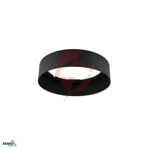 Ramka plc 290mm wysoka czarna