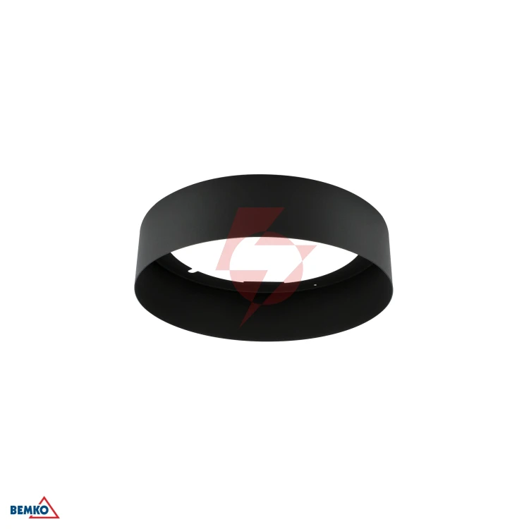 Ramka plc 290mm wysoka czarna
