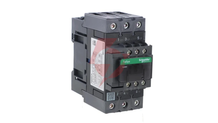 TeSys Deca Stycznik mocy 40A 3P 42V AC 1Z 1R (EVK) LC1D40AD7
