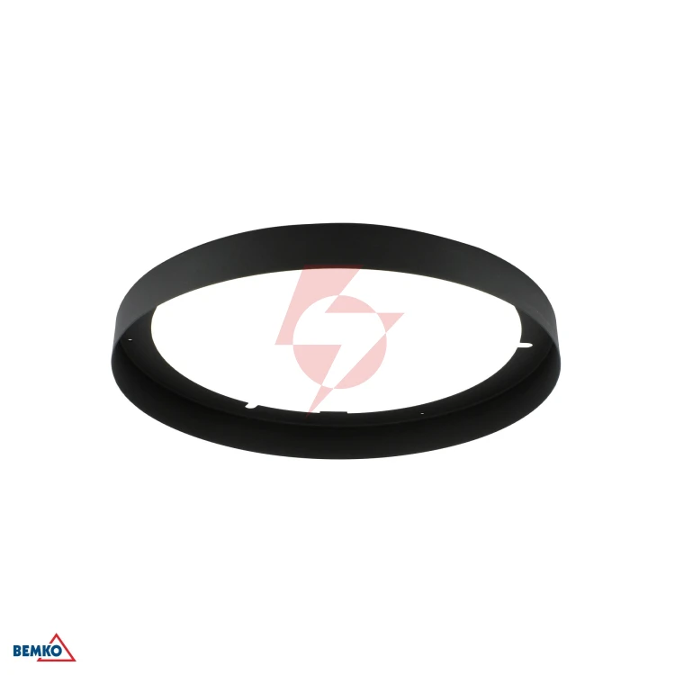 Ramka plc 360mm niska czarna
