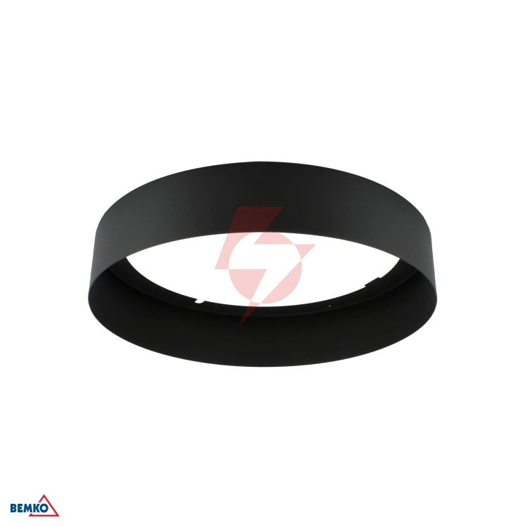 Ramka plc 360mm wysoka czarna