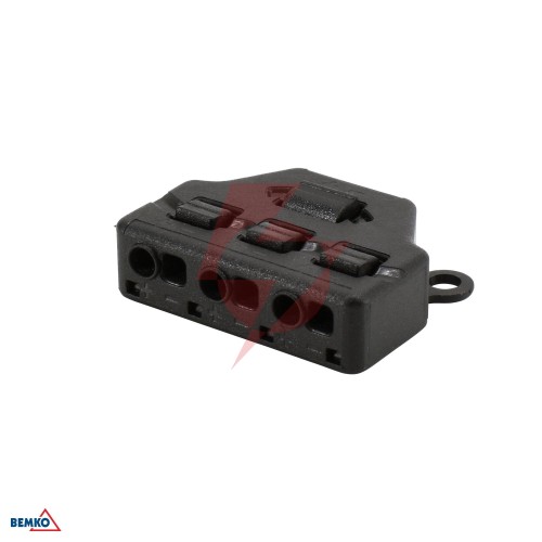Rozdzielacz zasilania led 0-42v 1-in/3-out (karton 20szt.)