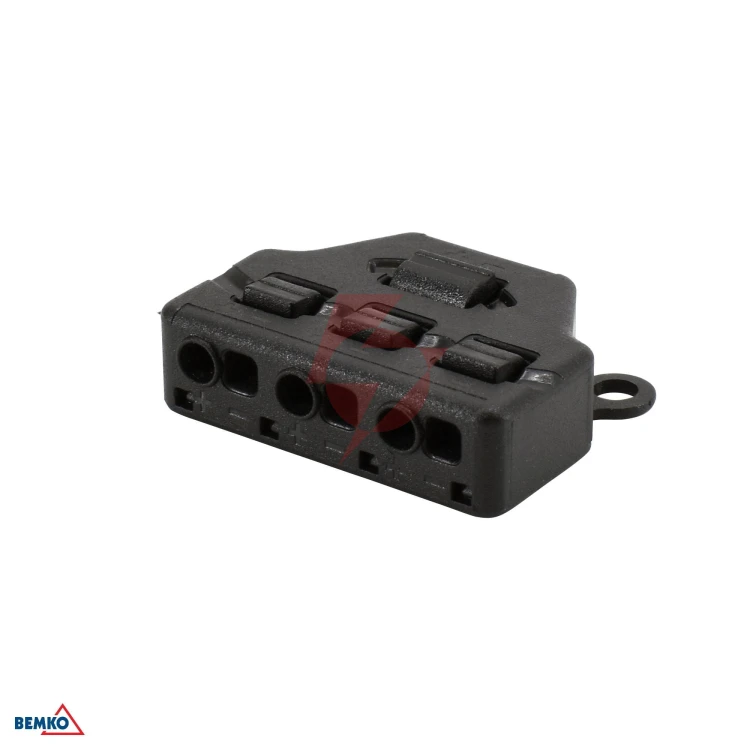 Rozdzielacz zasilania led 0-42v 1-in/3-out (karton 20szt.)