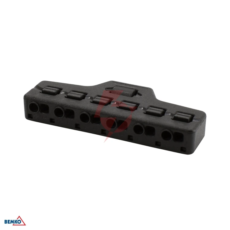 Rozdzielacz zasilania led 0-42v 1-in/6-out (karton 20szt.)