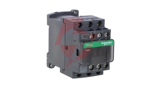 TeSys Deca Stycznik mocy 9A 3P 24V DC 1Z 1R LC1D09BL
