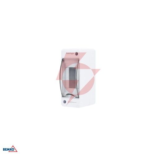 Rozdzielnica natynkowa ip40 1x2p