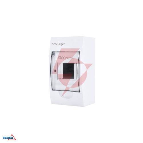 Rozdzielnica natynkowa ip40 zaciski 4n+4pe 1x4p