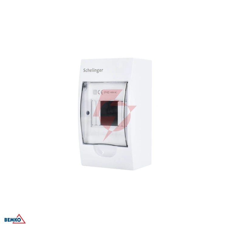 Rozdzielnica natynkowa ip40 zaciski 4n+4pe 1x4p