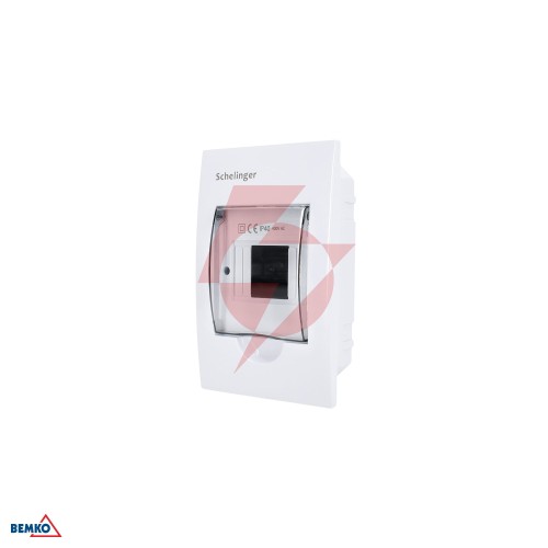 Rozdzielnica podtynkowa ip40 zaciski 4n+4pe 1x4p