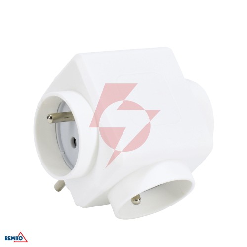 Rozgałęźnik +"0" 3xgn 16a