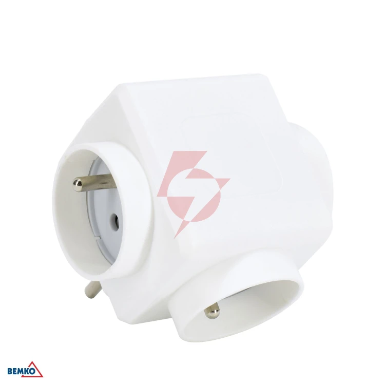 Rozgałęźnik +"0" 3xgn 16a