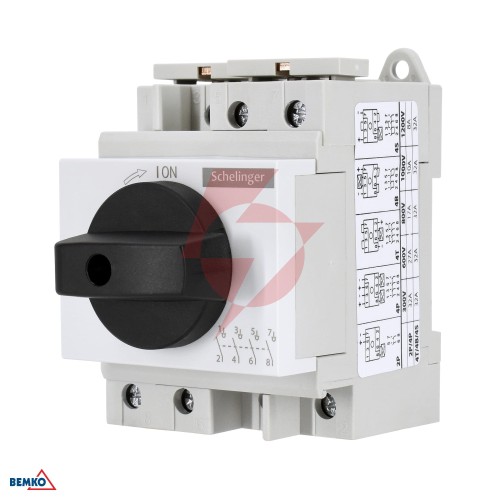 Rozłącznik izolacyjny pv 4-polowy 1200v dc 32a