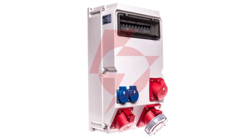 Rozdzielnica stacjonarna KOSZALIN 63/5xB63 32/5xB32 16/5xB16 2xGSx2xB16 IP44 9026520W