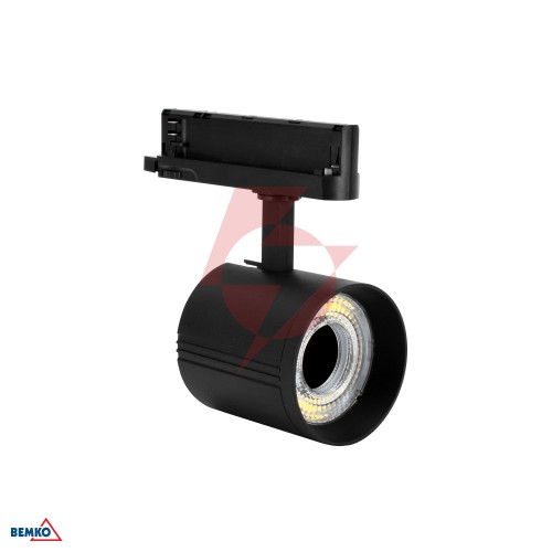 Spot vasko czarny 12-40w 3000k 4400lm cri90 25/55°