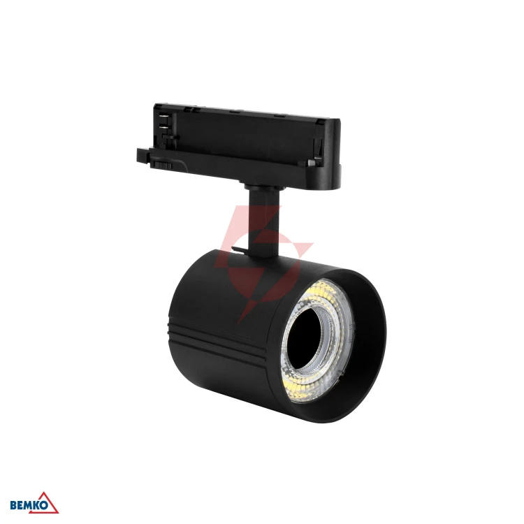 Spot vasko czarny 12-40w 3000k 4400lm cri90 25/55°