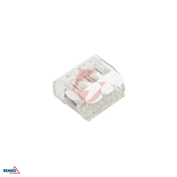 Szybkozłączka instalacyjna 4mm2 x 3 - 10 szt
