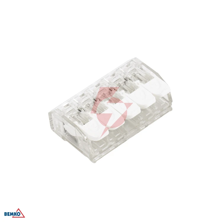 Szybkozłączka instalacyjna 4mm2 x 5 - 25 szt