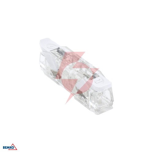 Szybkozłączka instalacyjna przelotowa 4mm2 - 10szt