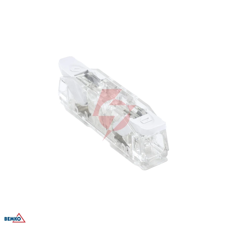 Szybkozłączka instalacyjna przelotowa 4mm2 - 10szt