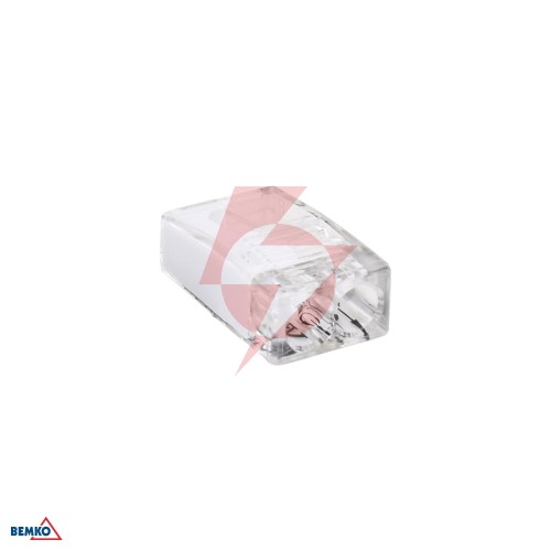 Szybkozłączka kompakt 0.5-2.5mm2 x 2 -100 szt.