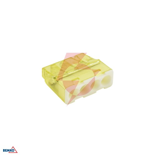Szybkozłączka kompakt 0.5-2.5mm2 x 4 -100 szt.
