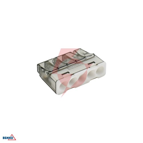 Szybkozłączka kompakt 0.5-2.5mm2 x 5 -100 szt.