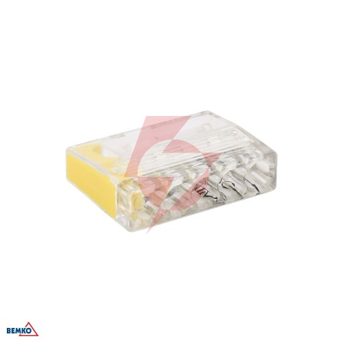 Szybkozłączka kompakt 0.5-2.5mm2 x 5 -100 szt.