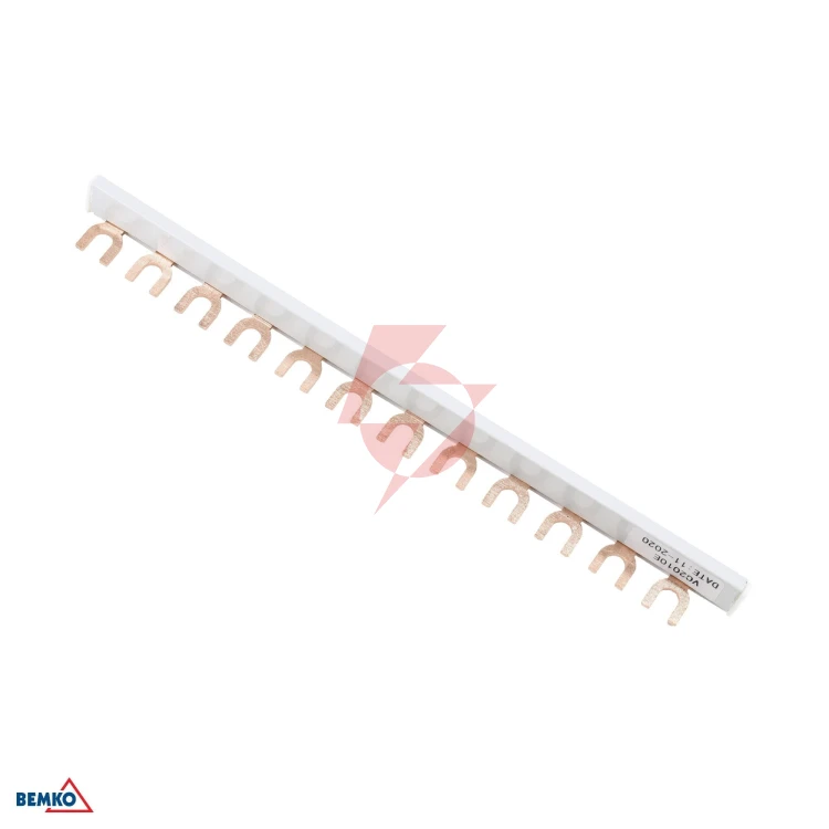 Szyna łączeniowa 1f typ-u 10mm2 12 modułów
