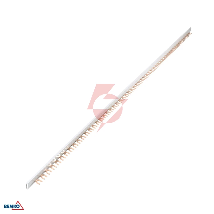 Szyna łączeniowa 1f typ-u 10mm2 54 moduły